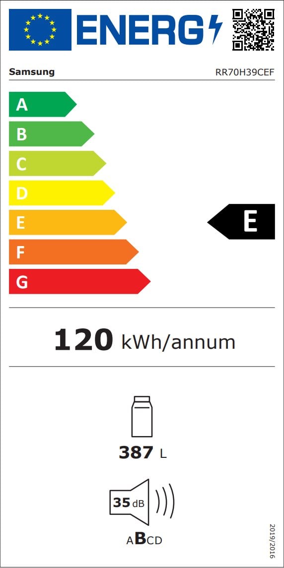 SAMSUNG RR70H39CEFEO