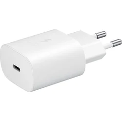 Samsung rychlonabíječka EP-TA800, 25W bílá