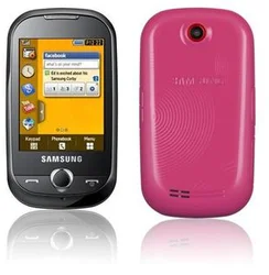 Samsung S3650 Corby Pink