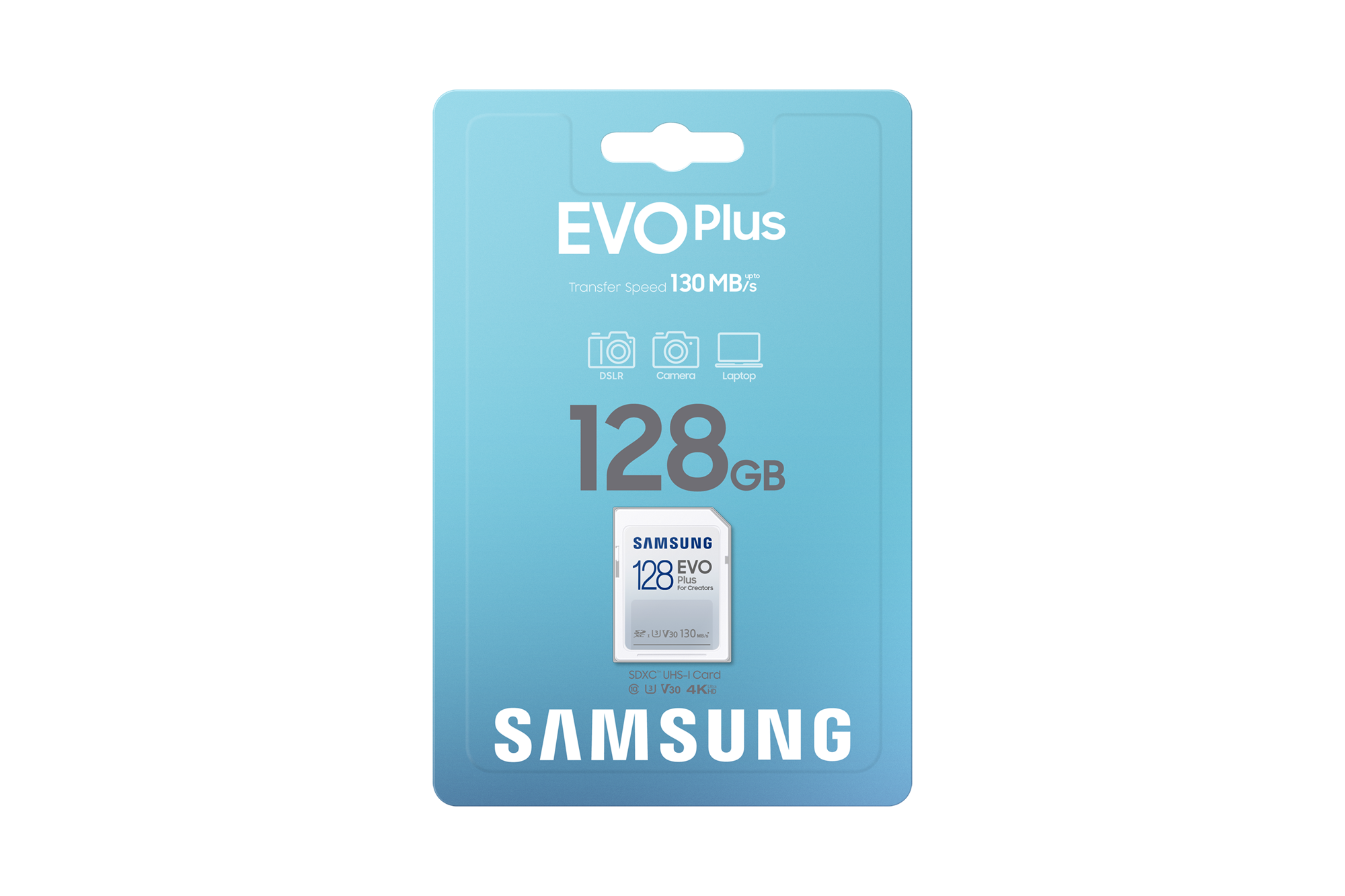 Samsung SDXC 128GB EVO Plus