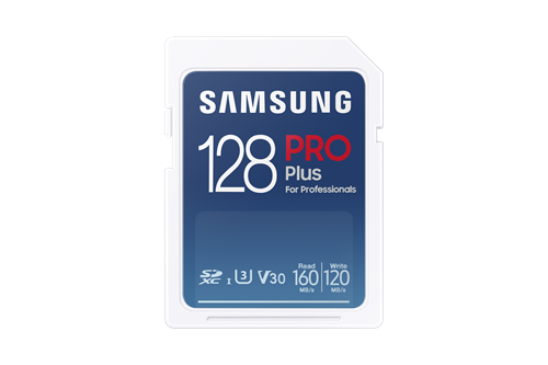 Samsung SDXC 128GB PRO Plus