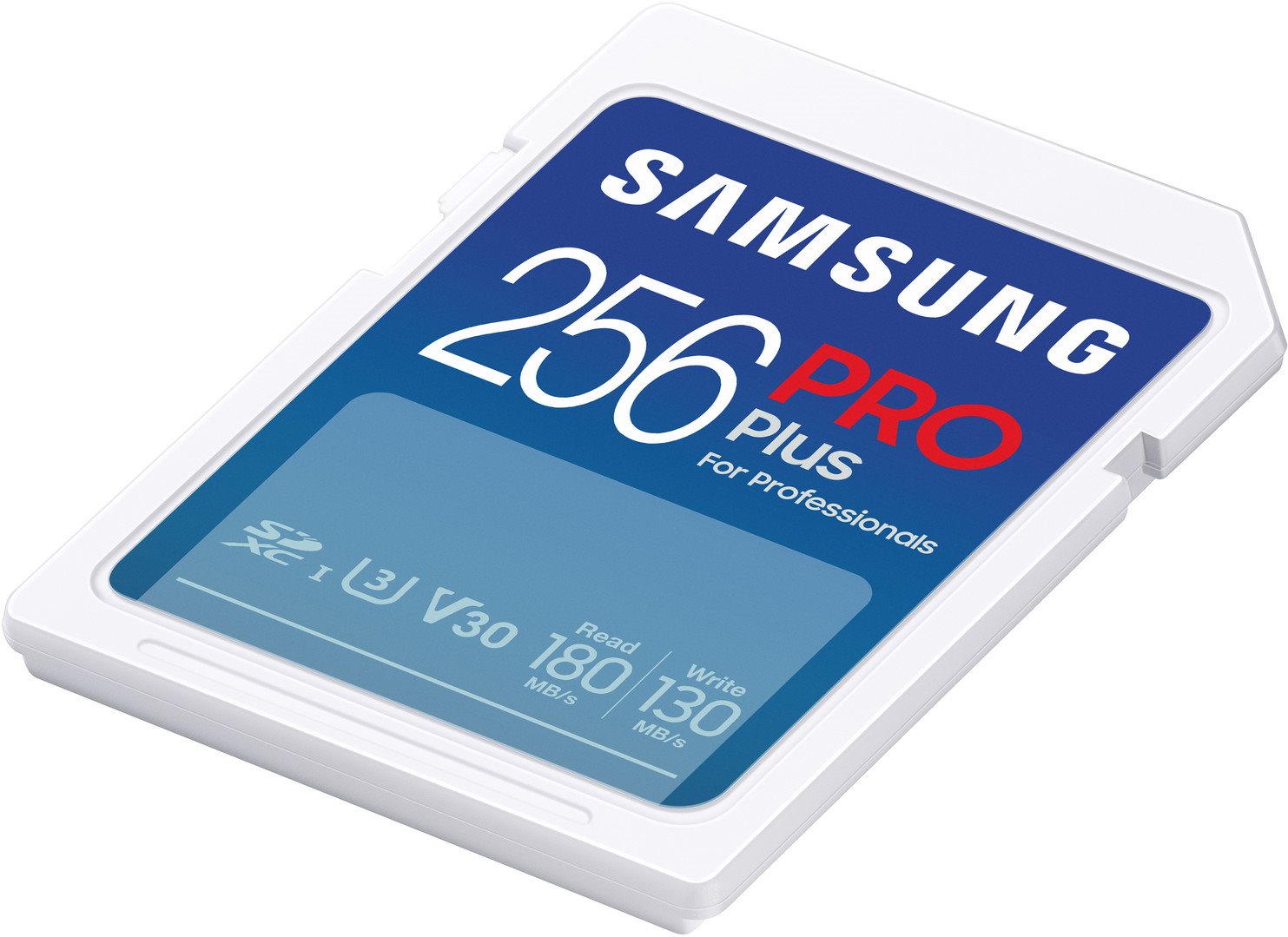 Samsung SDXC 256GB PRO Plus + adaptér USB