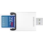 Samsung SDXC 256GB PRO Plus + adaptér USB