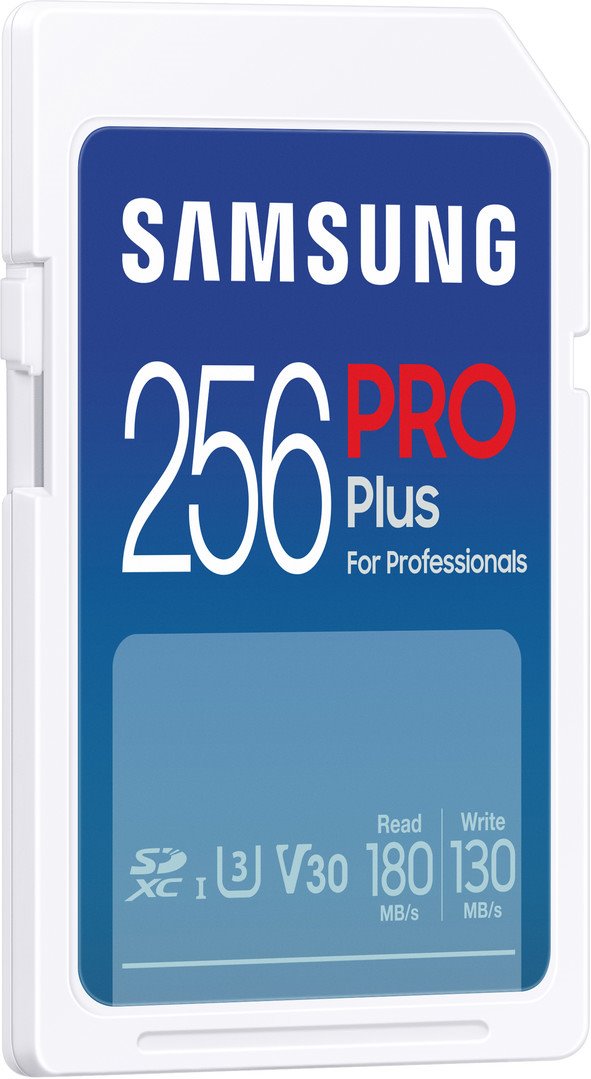 Samsung SDXC 256GB PRO Plus