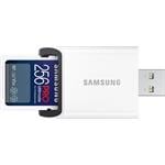 Samsung SDXC 256GB PRO Ultimate + USB adaptér