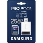 Samsung SDXC 256GB PRO Ultimate + USB adaptér