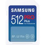 Samsung SDXC 512GB PRO Plus + USB adaptér