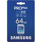 Samsung SDXC 64GB PRO Plus