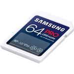 Samsung SDXC 64GB PRO Ultimate + USB adaptér
