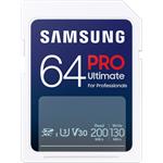 Samsung SDXC 64GB PRO Ultimate + USB adaptér