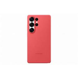 Samsung Silicone Case Galaxy S25 Ultra červený