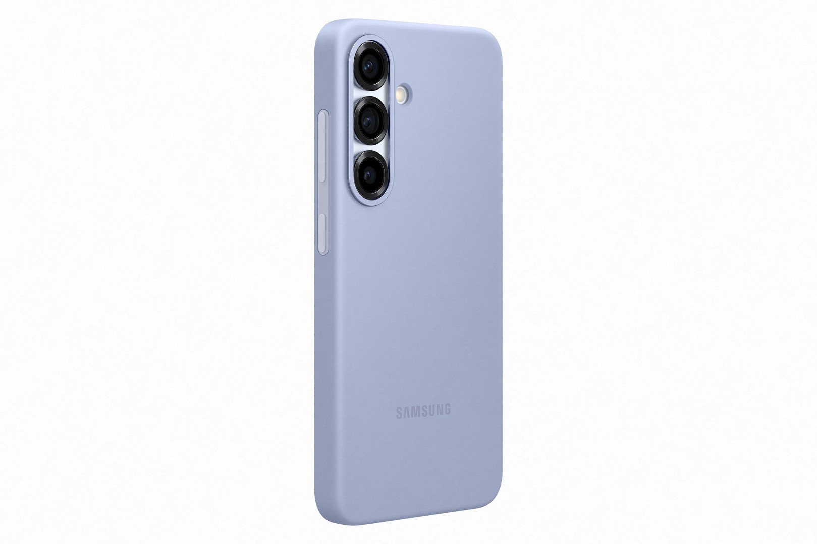 Samsung Silikónové puzdro Galaxy S25 svetlo modré