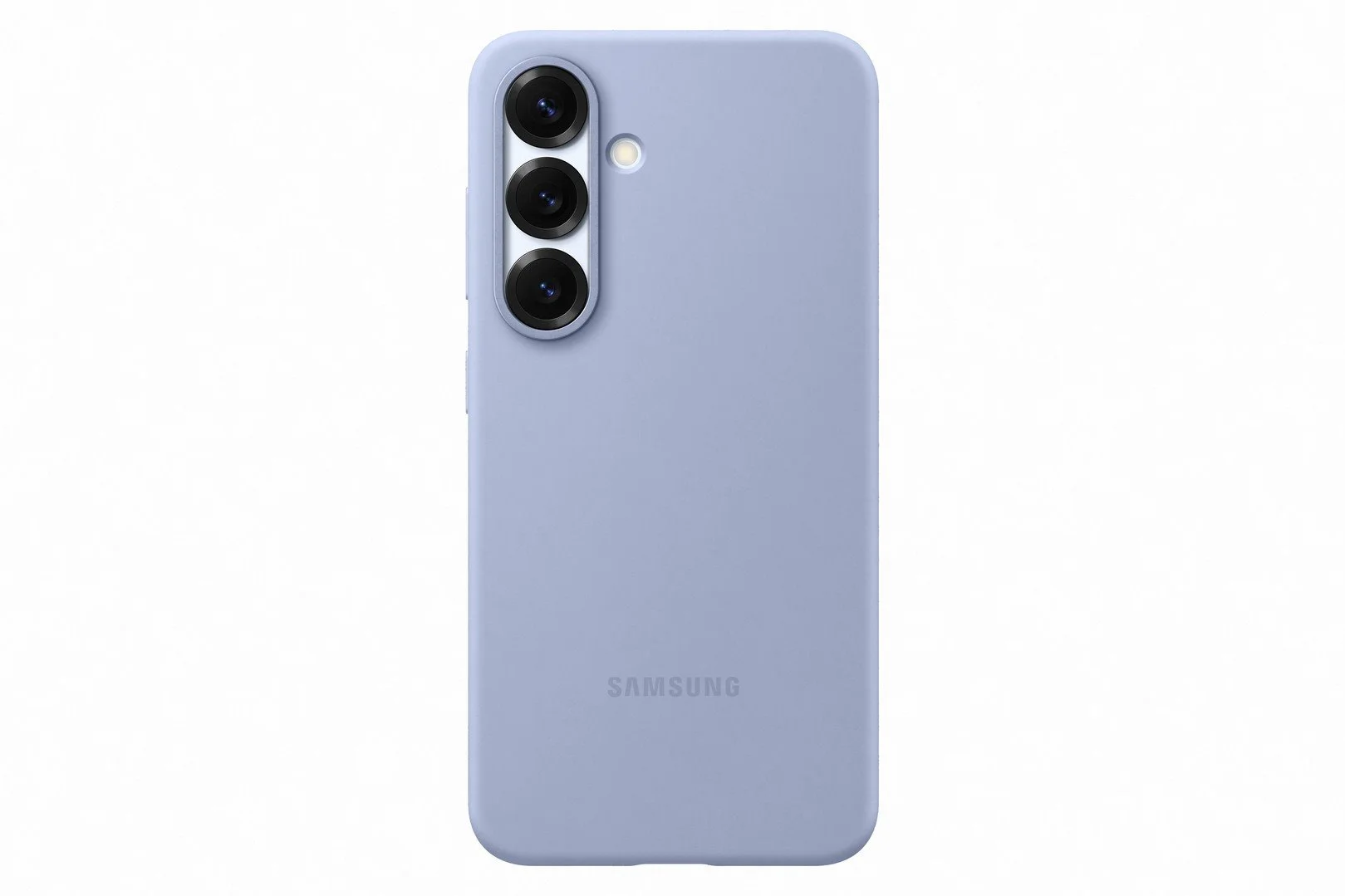 Samsung Silikónové puzdro Galaxy S25 svetlo modré
