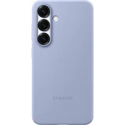 Samsung Silikónové puzdro Galaxy S25 svetlo modré