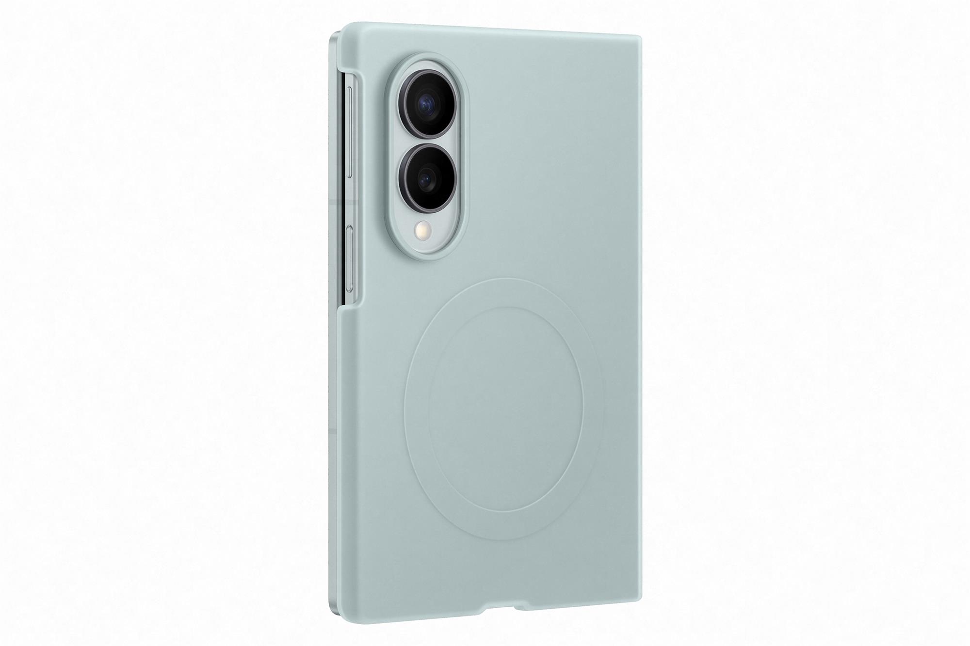 Samsung Silikonový kryt s magnetem pro Galaxy Z Fold8 pistáciový