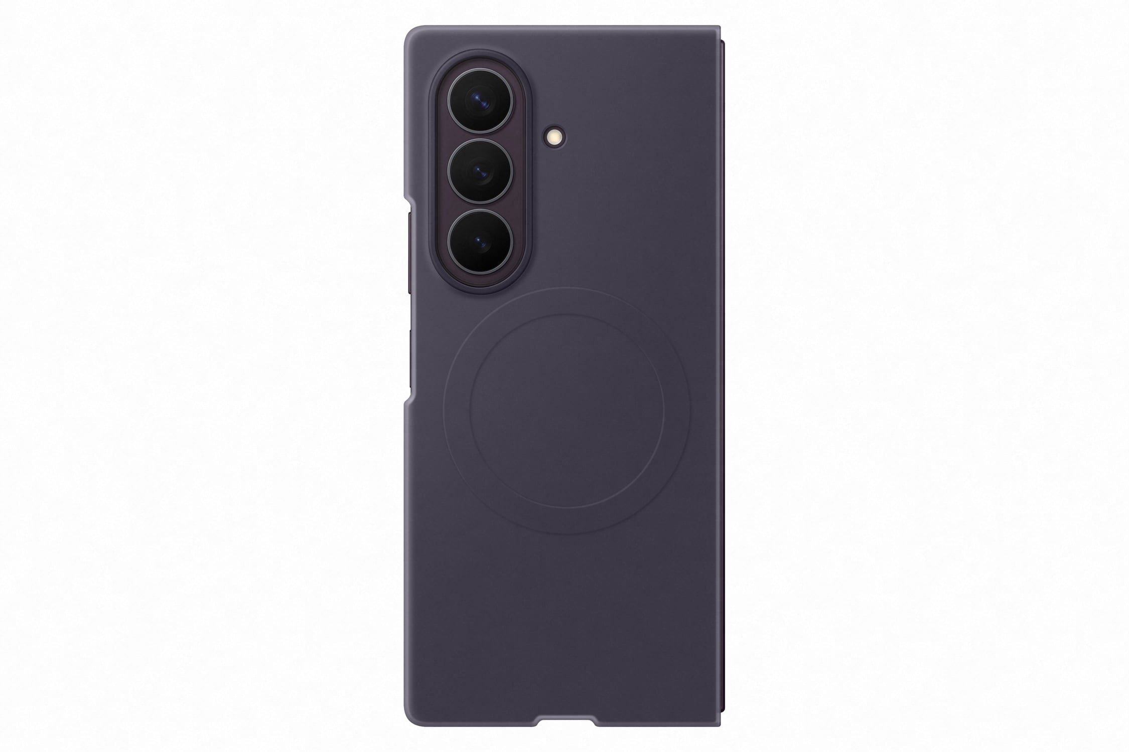 Samsung Silikonový kryt s magnetem pro Galaxy Z Fold8 Ultra fialový