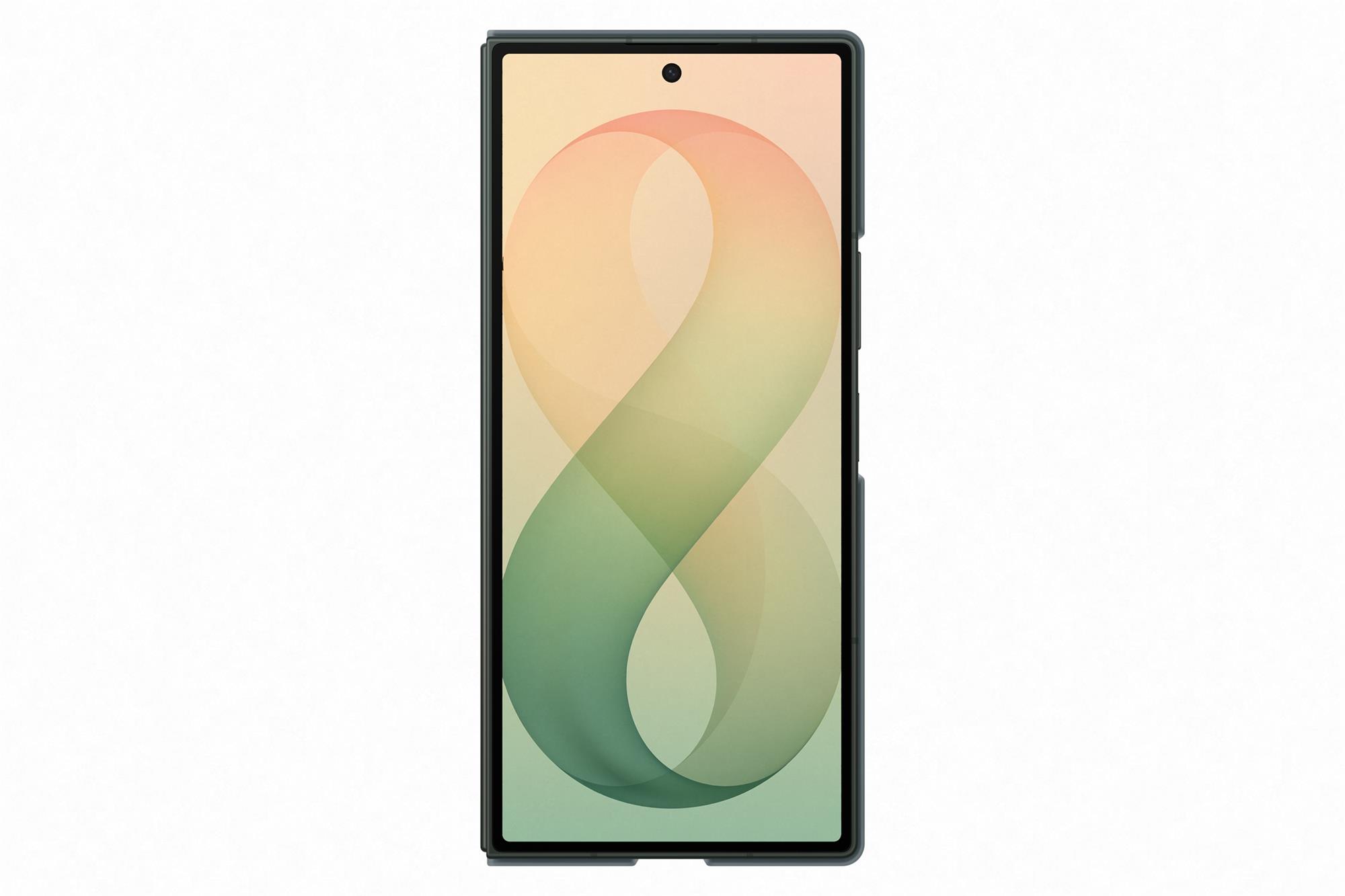 Samsung Silikonový kryt s magnetem pro Galaxy Z Fold8 Ultra zelený