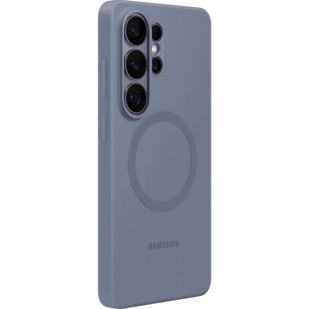 Samsung Silikonový kryt s magnetem pro Samsung Galaxy S26 Ultra Blueviolet