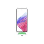 Samsung Silikonový kryt s poutkem pro Samsung Galaxy A53 5G bílý