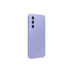 Samsung Silikonový zadní kryt EF-PA546T pro Samsung Galaxy A54 Blueberry