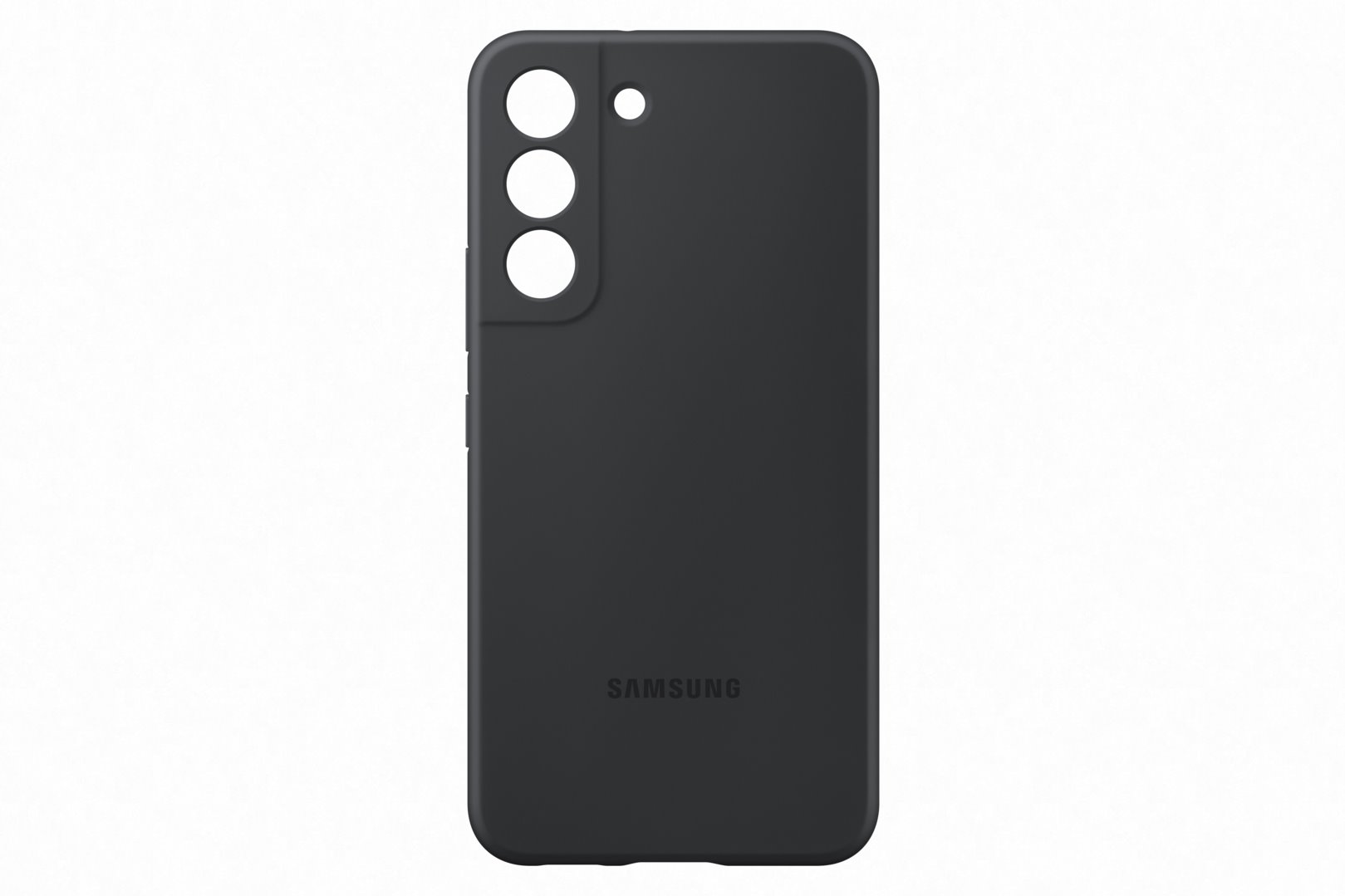 Samsung silikonový zadní kryt EF-PS901T pro Galaxy S22 černý