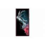 Samsung silikonový zadní kryt EF-PS908T pro Galaxy S22 Ultra vínový