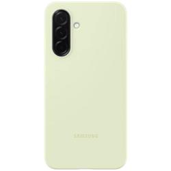 Samsung silikonový zadní kryt pro Galaxy A36 zelený