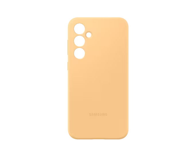 Samsung silikonový zadní kryt pro Samsung Galaxy S23 FE meruňkový