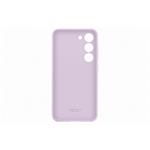 Samsung Silikonový zadní kryt pro Samsung Galaxy S23 Lilac