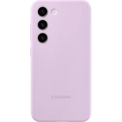 Samsung Silikonový zadní kryt pro Samsung Galaxy S23 Lilac