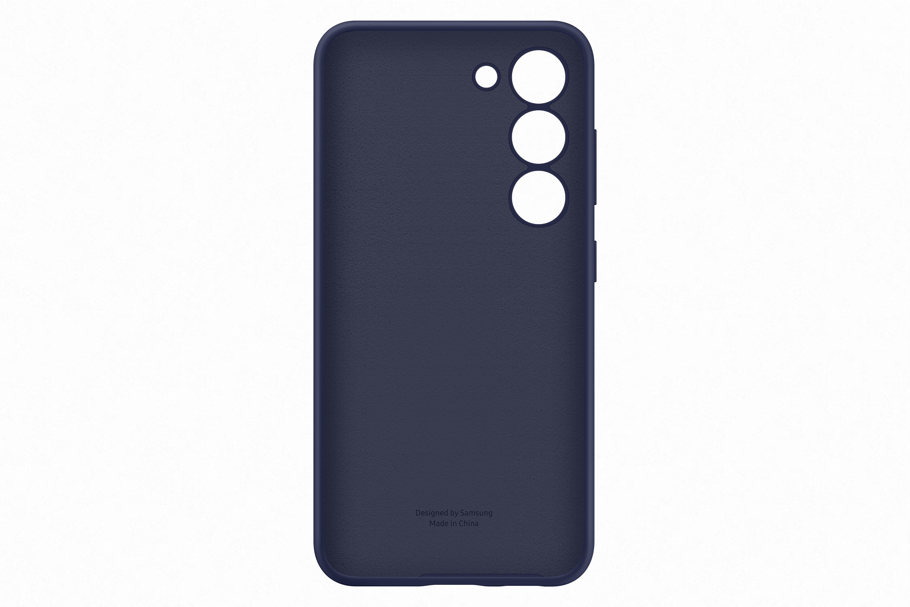 Samsung Silikonový zadní kryt pro Samsung Galaxy S23 Navy