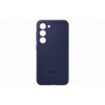 Samsung Silikonový zadní kryt pro Samsung Galaxy S23 Navy