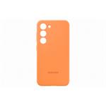 Samsung Silikonový zadní kryt pro Samsung Galaxy S23+ Orange