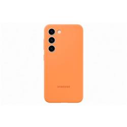 Samsung Silikonový zadní kryt pro Samsung Galaxy S23+ Orange