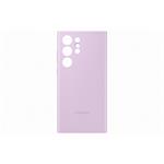 Samsung Silikonový zadní kryt pro Samsung Galaxy S23 Ultra Lilac