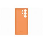 Samsung Silikonový zadní kryt pro Samsung Galaxy S23 Ultra Orange