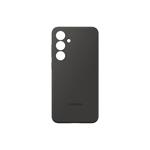 Samsung silikonový zadní kryt pro Samsung Galaxy S24 FE černý