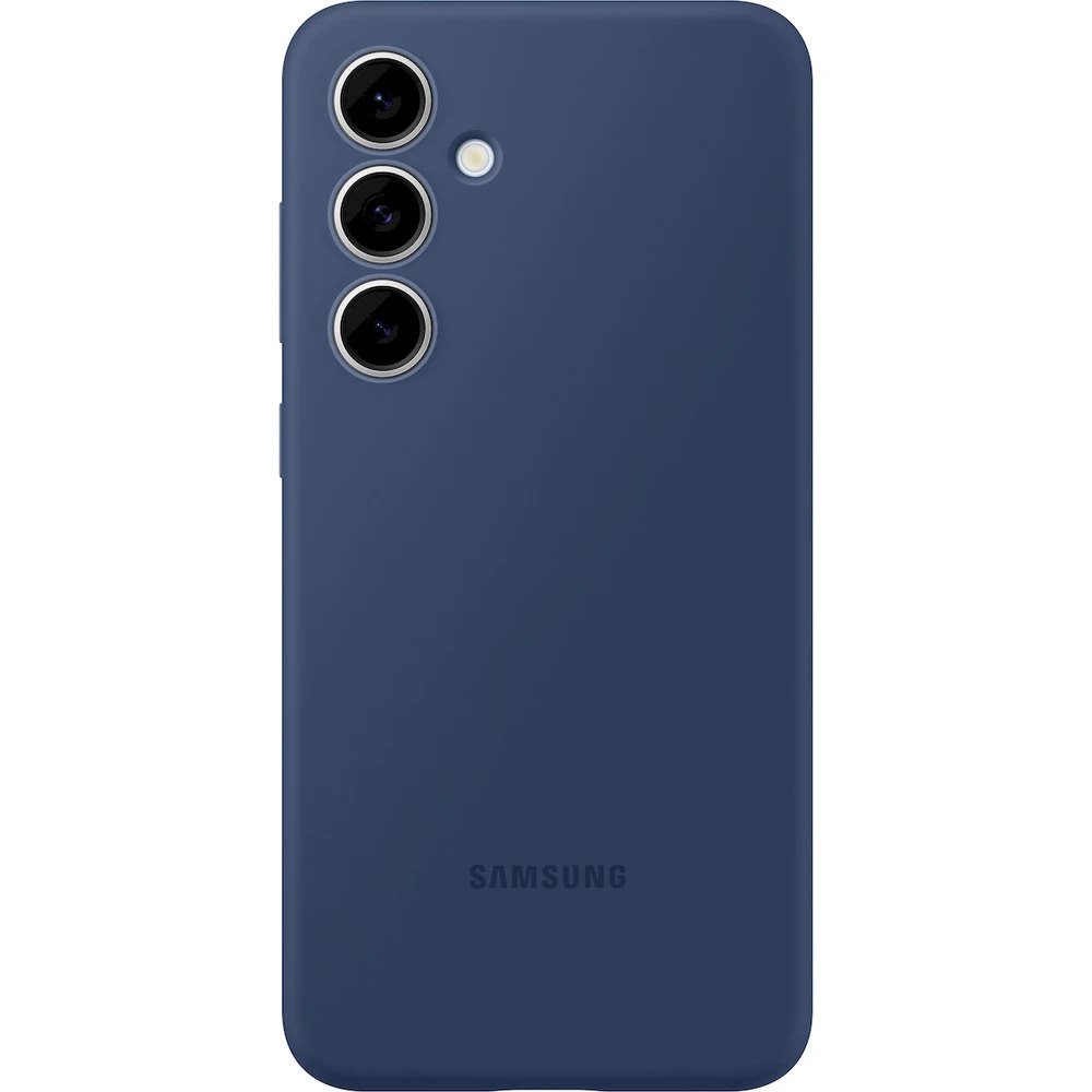 Samsung silikonový zadní kryt pro Samsung Galaxy S24 FE modrý