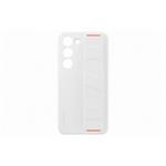 Samsung Silikonový zadní kryt s poutkem pro Samsung Galaxy S23 White