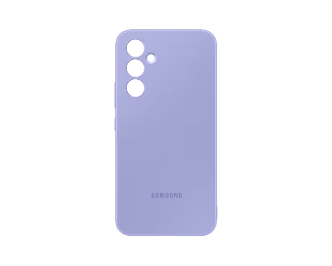 Samsung Silikónový zadný kryt EF-PA546T pre Samsung Galaxy A54 Blueberry