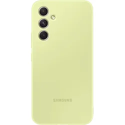 Samsung Silikónový zadný kryt EF-PA546T pre Samsung Galaxy A54 Lime