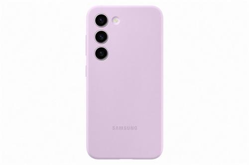 Samsung Silikónový zadný kryt pre Samsung Galaxy S23 Lilac