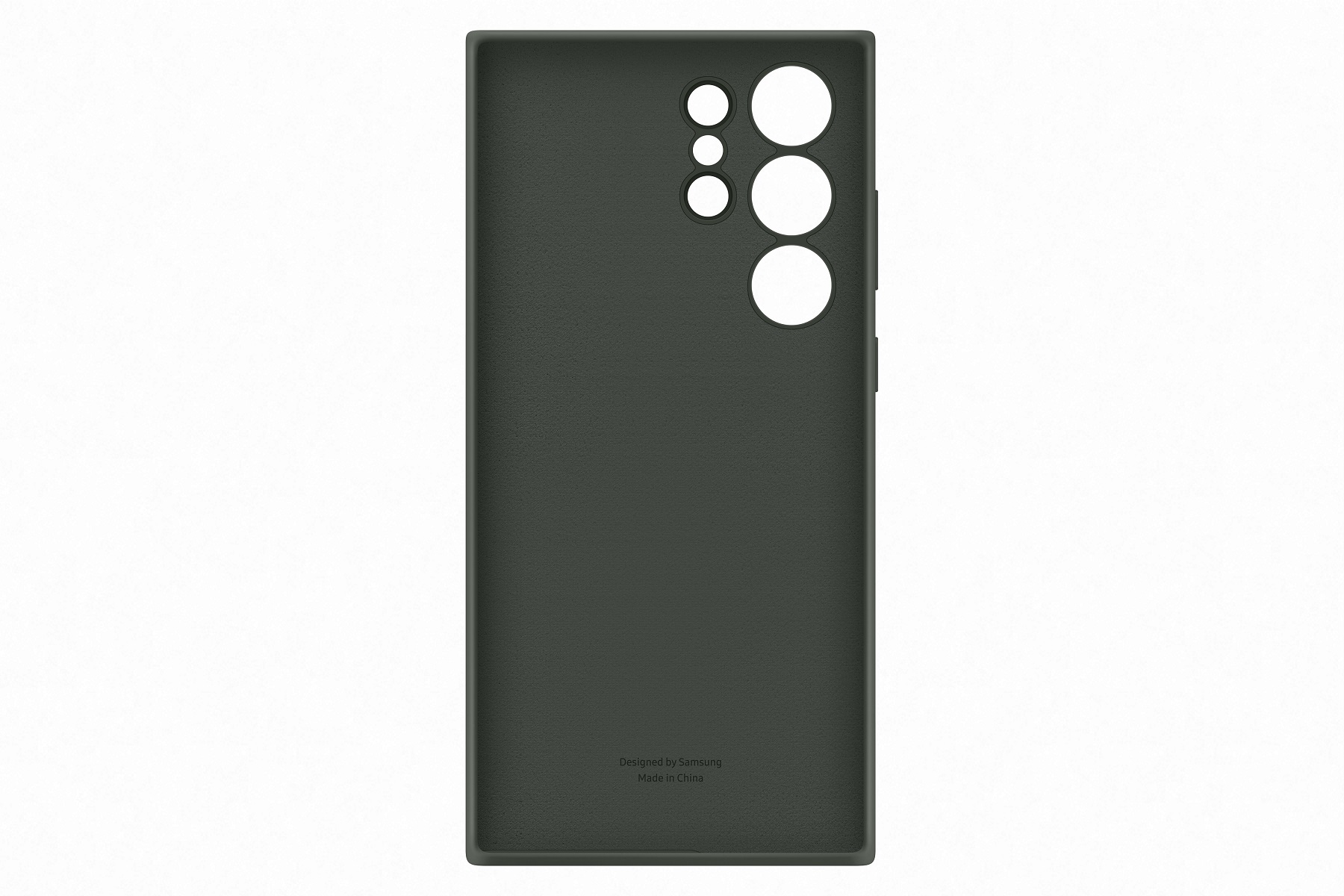 Samsung Silikónový zadný kryt pre Samsung Galaxy S23 Ultra Khaki