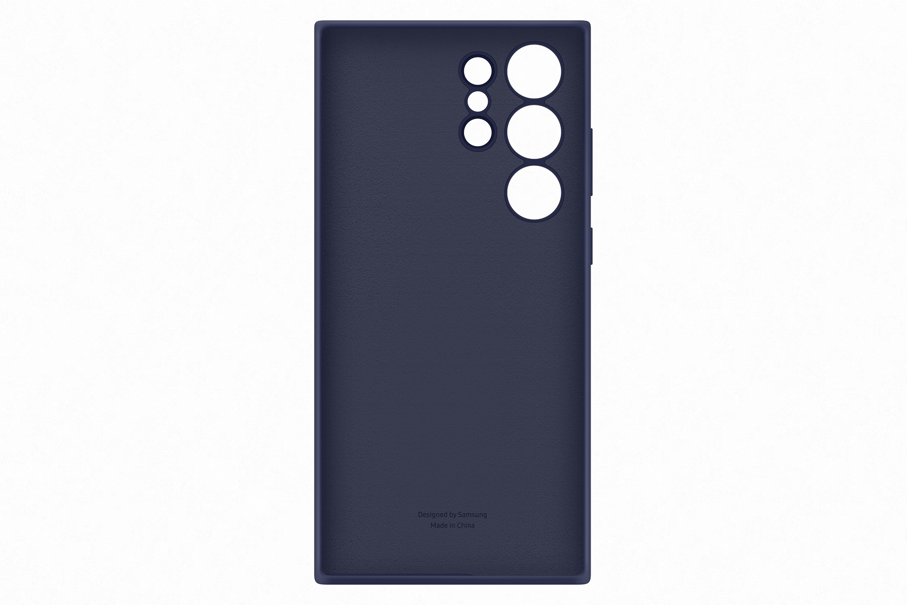 Samsung Silikónový zadný kryt pre Samsung Galaxy S23 Ultra Navy