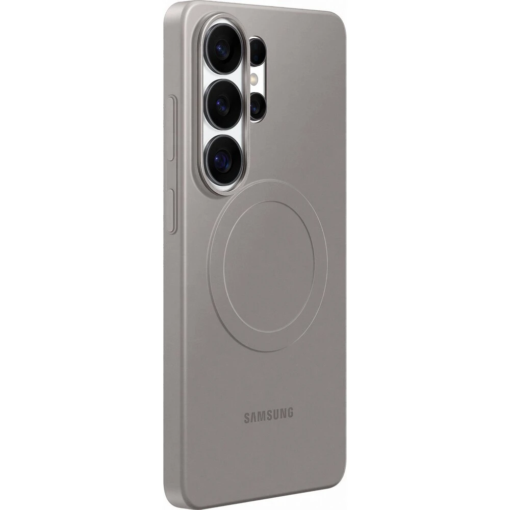 Samsung Slim Magnet Case pro Samsung Galaxy S26 Ultra šedé