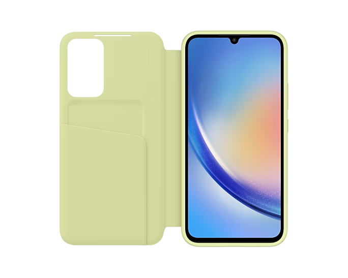 Samsung Smart View Flipové puzdro EF-ZA346C pre Samsung Galaxy A34 Lime