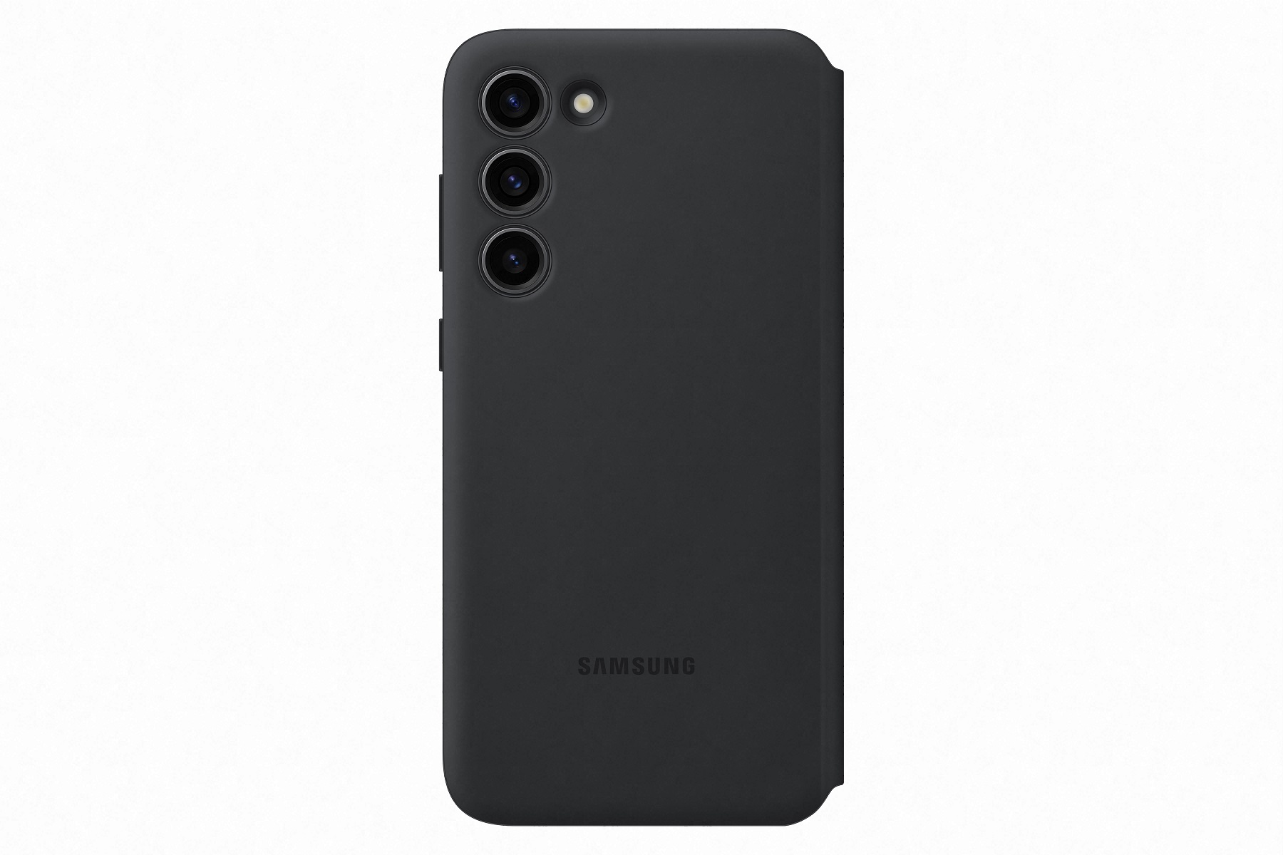 Samsung Smart View flipové puzdro pre Samsung Galaxy S23+ čierne