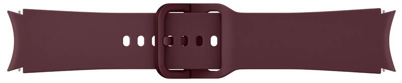 Samsung Sportovní řemínek (M/L) Watch4 Burgundy