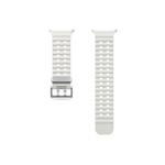 Samsung Sportovní řemínek Marine Band pro Watch Ultra velikost S/M/L bílý