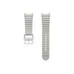 Samsung Sportovní řemínek pro Watch 7 velikost M/L stříbrný